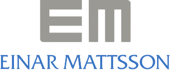 Einar Mattsson logotyp